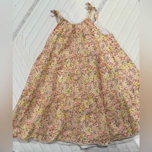 Janie and Jack Floral Ruffle Dress